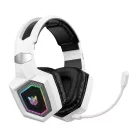 ONIKUMA GT806 játék fejhallgató (fehér)