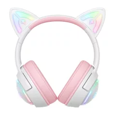 ONIKUMA GT838 játék fejhallgató (rózsaszín)