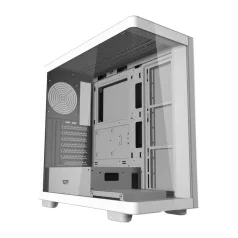 DarkFlash DS900G számítógép-ház (fehér)
