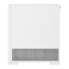 DarkFlash AIRNOVA számítógép-ház (fehér) + 3 ventilátor