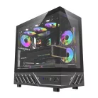 DarkFlash DS950 számítógép-ház (fekete)