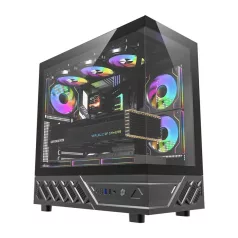 DarkFlash DS950 számítógép-ház (fekete)