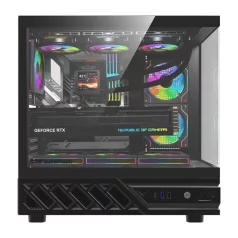 DarkFlash DS950 számítógép-ház (fekete)