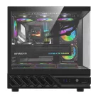 DarkFlash DS950 számítógép-ház (fekete) + 6 ventilátor