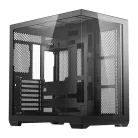 DarkFlash C280 számítógép-ház (fekete) + 7 ventilátor