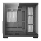 DarkFlash C280 számítógép-ház (fekete) + 7 ventilátor