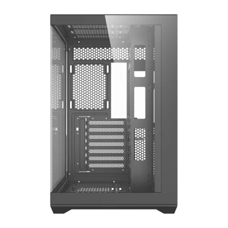 DarkFlash C280 számítógép-ház (fekete) + 7 ventilátor