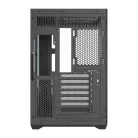 DarkFlash C280 számítógép-ház (fekete) + 7 ventilátor