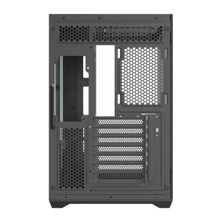 DarkFlash C280 számítógép-ház (fekete) + 7 ventilátor