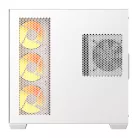 DarkFlash C280 számítógép-ház (fehér) + 7 ventilátor
