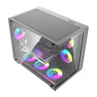 DarkFlash B275 PRO számítógép-ház (fekete) + 6 ventilátor