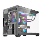 DarkFlash B275 PRO számítógép-ház (fekete) + 6 ventilátor