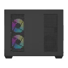 DarkFlash B275 PRO számítógép-ház (fekete) + 6 ventilátor