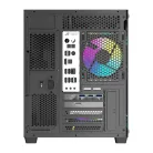 DarkFlash B275 PRO számítógép-ház (fekete) + 6 ventilátor