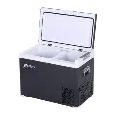 Hcalory D30+ autós hűtő Bluetooth-szal