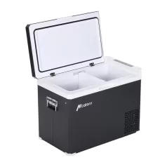 Hcalory D40+ autós hűtő Bluetooth-szal