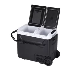 Hcalory P50M+ autós hűtő Bluetooth-szal