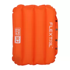   Flextail Zero Seat R02 felfújható ülésmatrac (narancssárga)