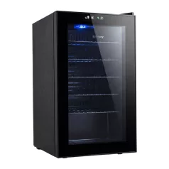 Euhomy BR001-89 70 literes italhűtő (fekete)