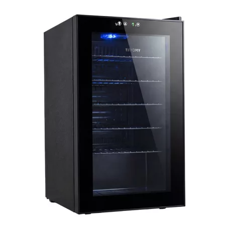 Euhomy BR001-89 70 literes italhűtő (fekete)