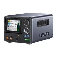 FNIRSI IPS3608 intelligens digitális AC-DC tápegység