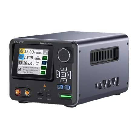 FNIRSI IPS3608 intelligens digitális AC-DC tápegység