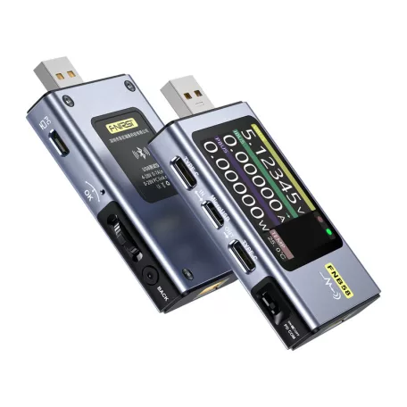 FNIRSI FNB58 BT USB port tesztelő Bluetooth-szal