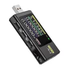 FNIRSI FNB58 USB port tesztelő, fekete