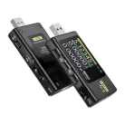FNIRSI FNB58 USB port tesztelő, fekete