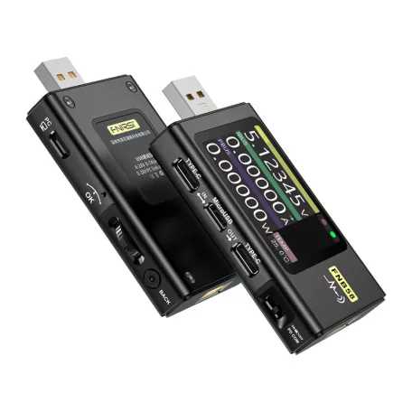 FNIRSI FNB58 USB port tesztelő, fekete