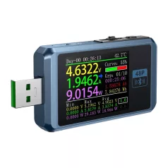 FNIRSI FNB48P BT USB-port tesztelő Bluetooth-kapcsolattal