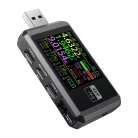 FNIRSI FNB48P USB port tesztelő, fekete