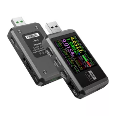 FNIRSI FNB48P USB port tesztelő, fekete
