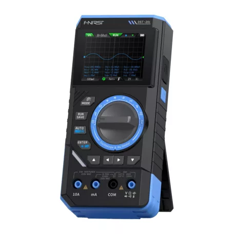 SigGen 3-in-1 FNIRSI DST-201 kézi digitális multiméter oszcilloszkóppal