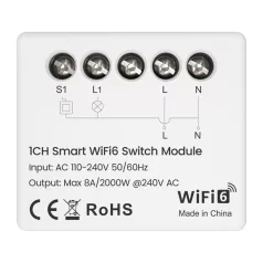 Avatto WSM20-W1 intelligens kapcsolómodul