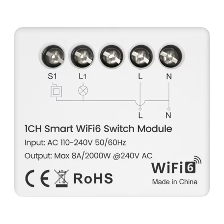 Avatto WSM20-W1 intelligens kapcsolómodul