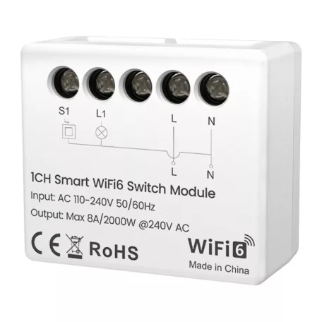 Avatto WSM20-W1 intelligens kapcsolómodul