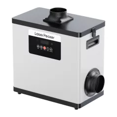 LaserPecker füstelszívó az LX2-hez