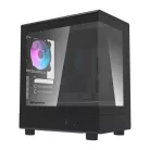 Darkflash DB330M számítógép-ház + 3 ventilátor (fekete)