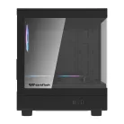 Darkflash DB330M számítógép-ház + 3 ventilátor (fekete)