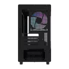 Darkflash DB330M számítógép-ház + 3 ventilátor (fekete)