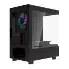 Darkflash DB330M számítógép-ház + 3 ventilátor (fekete)
