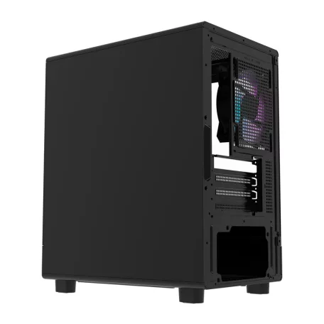 Darkflash DB330M számítógép-ház + 3 ventilátor (fekete)