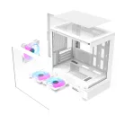 Darkflash DB330M számítógép-ház + 3 ventilátor (fehér)
