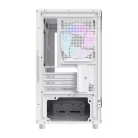 Darkflash DB330M számítógép-ház + 3 ventilátor (fehér)