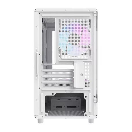 Darkflash DB330M számítógép-ház + 3 ventilátor (fehér)