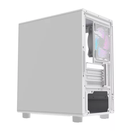 Darkflash DB330M számítógép-ház + 3 ventilátor (fehér)