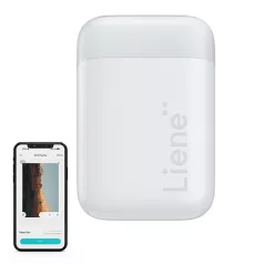 Liene Pearl 2x3" hordozható fotónyomtató (fehér)
