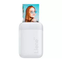 Liene Pearl 2x3" hordozható fotónyomtató (fehér)