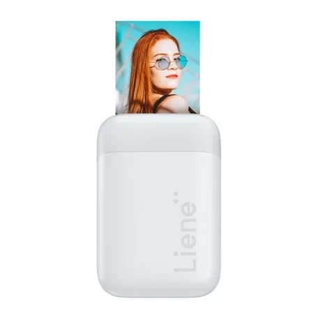 Liene Pearl 2x3" hordozható fotónyomtató (fehér)